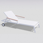 Шезлонг Ideal Patio СПОНДА белый