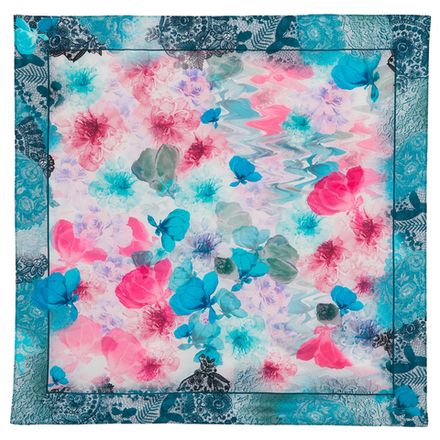 Павловопосадский платок 10079-12