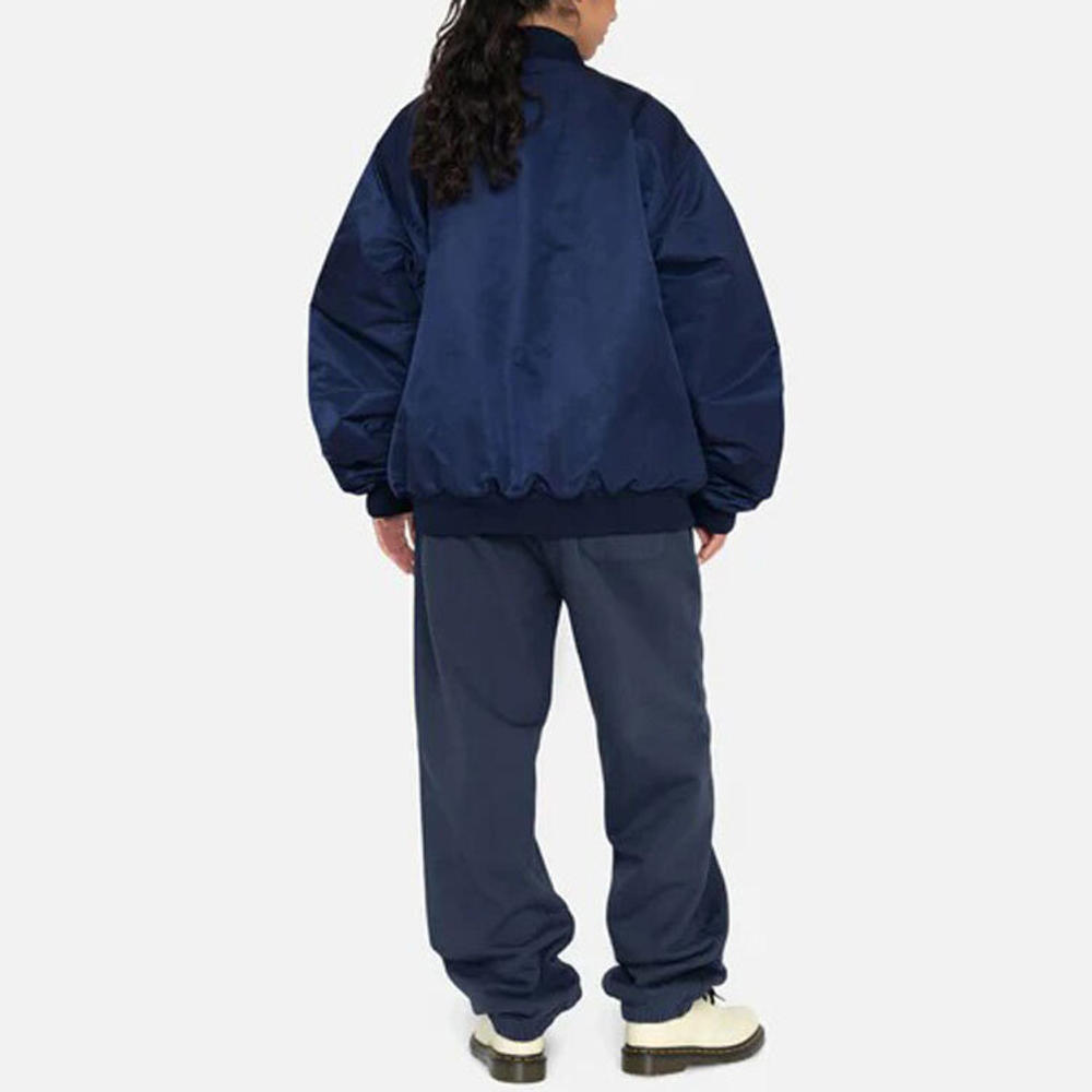 Куртки Stussy SS23 LA CHAPTER SATIN VARSITY JACKET, 115691