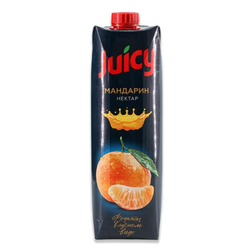 Сок Juicy Мандарин 0,95 л