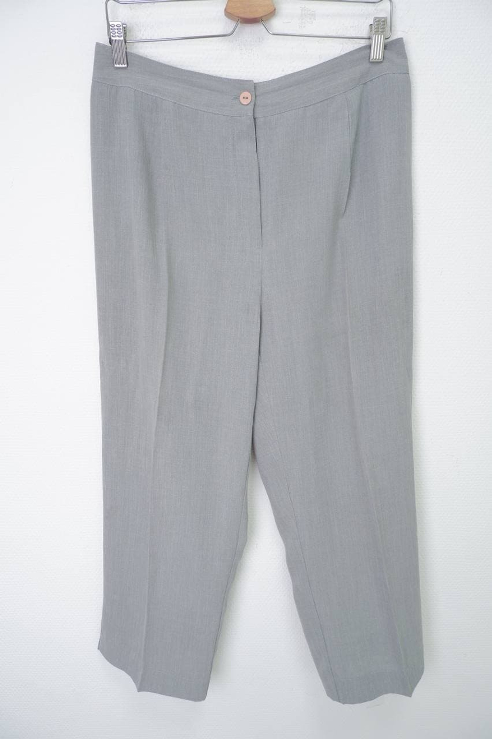 Брюки серые 46 размер
