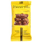 Trubar, протеиновый батончик на растительной основе, соленый миндаль, 12 батончиков по 50 г (1,76 унции)