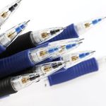 Карандаш мех. PILOT 0,5 НВ резин.грип с ластиком цвет корпуса: прозр.