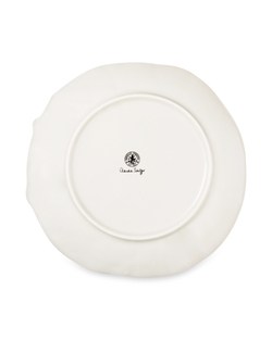 Тарелка обеденная 29см Bordallo Pinheiro Облачные бабочки