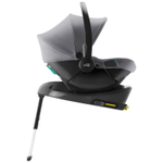 Коляска 4 в 1 Britax Roemer Smile 5Z и автокресло Baby-Safe Core Frost Grey + база Baby-Safe Core Midnight Grey