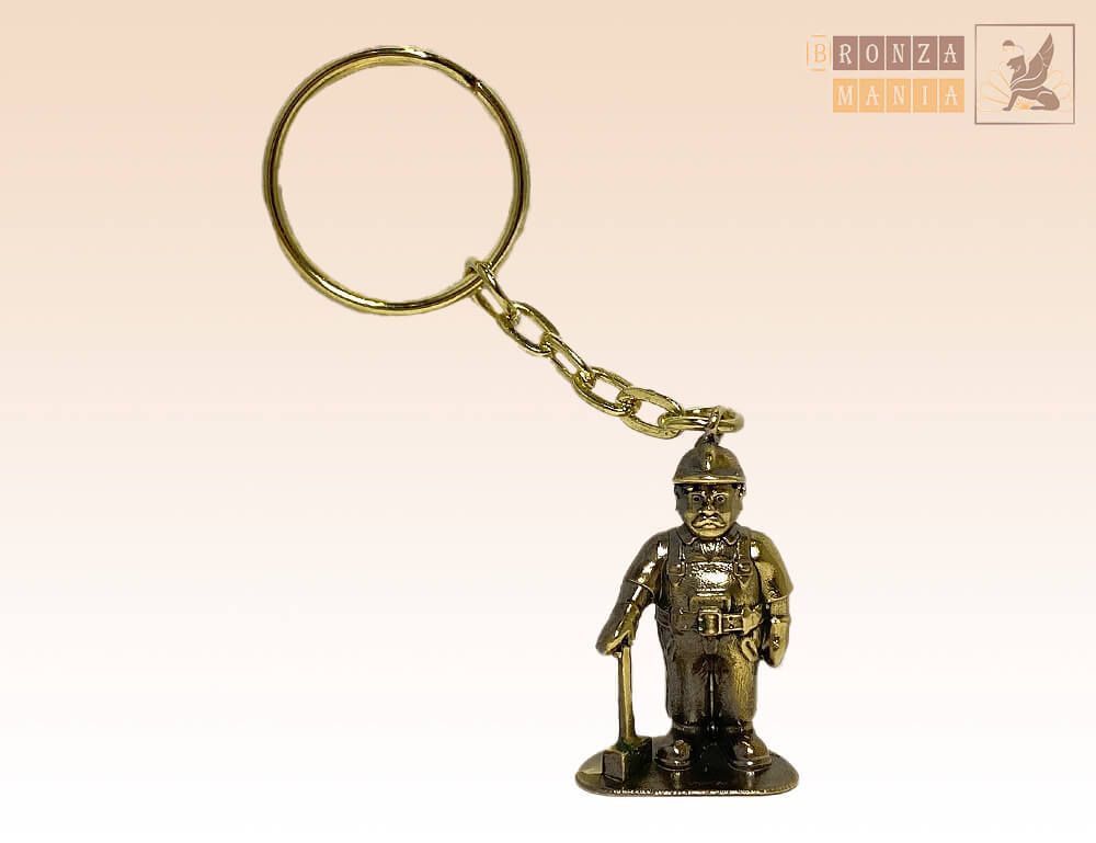 брелок Строитель