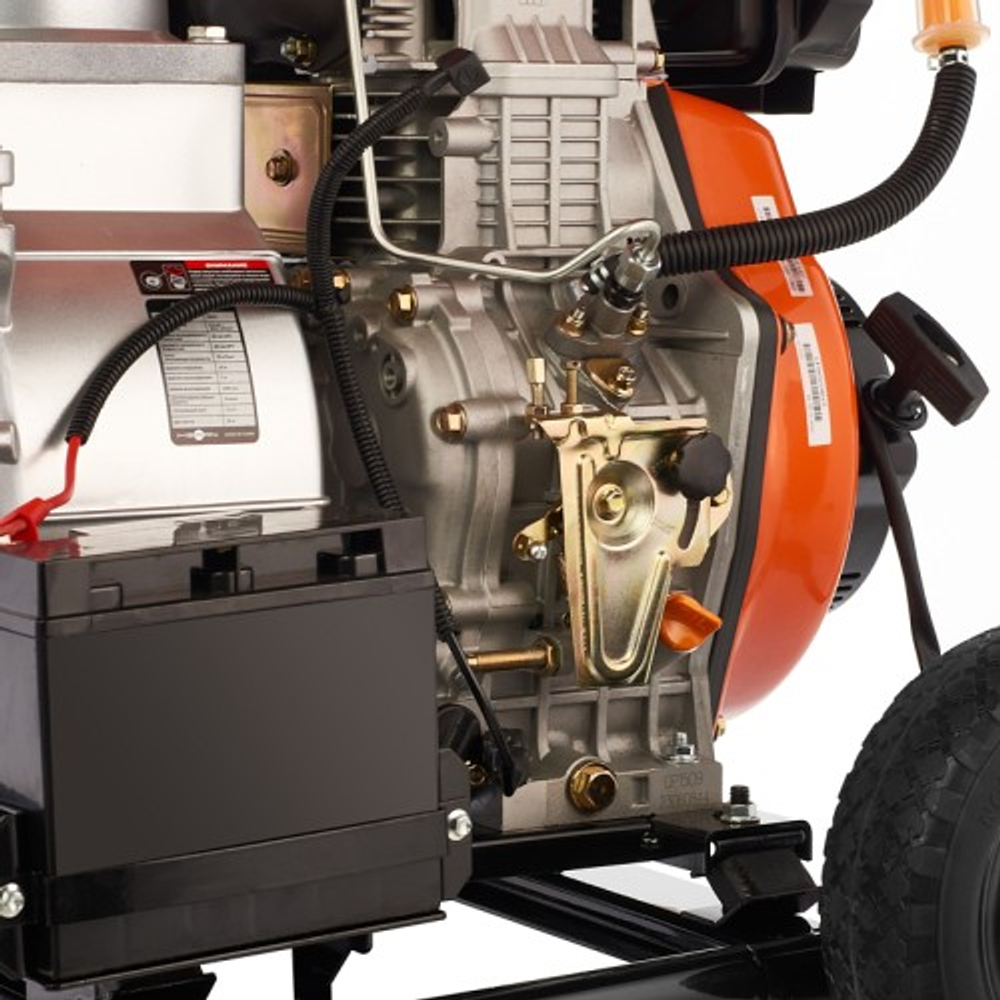 Мотопомпа дизельная для грязной воды MERAN MPD301T 100584858