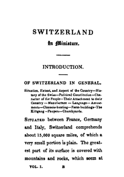 The World in Miniature | William Henry Pyne