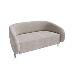 Белт Диван двухместный BLT-2 Wellton 953/Металл Черный 1560*850*730