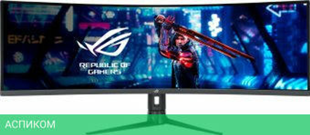 Игровой монитор ASUS ROG Strix XG49WCR
