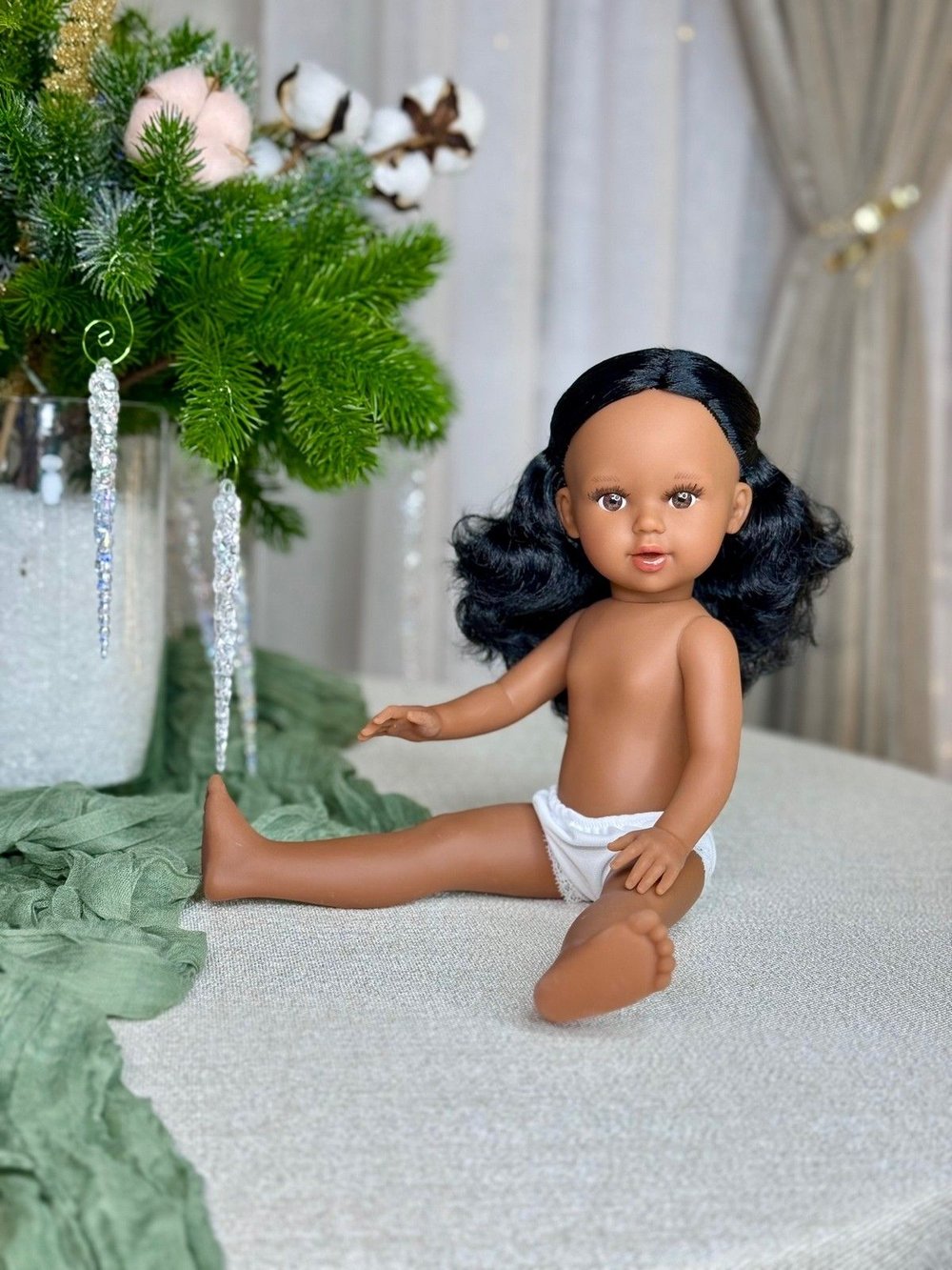 Кукла Marina and Pau 40cм Fleur без одежды (M13AN2)