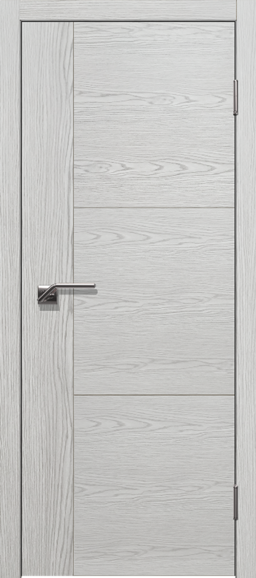 Межкомнатная дверь Дания / Цвет Ясень серый / Двери Верда