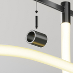 Подвес для трека Maytoni Technical Tau TRA154CSW-1B