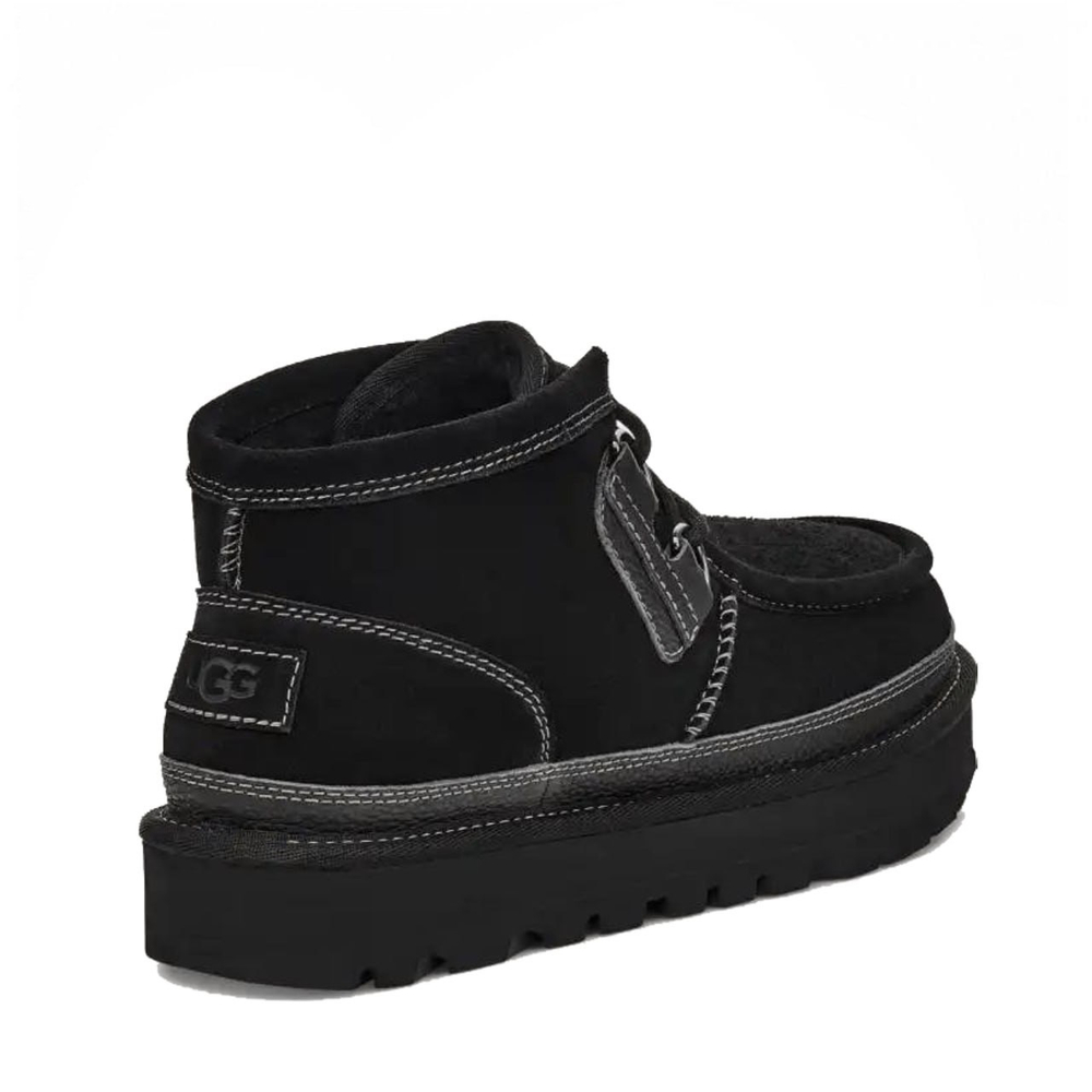 UGG Mens Hayden Moc Chukka Black