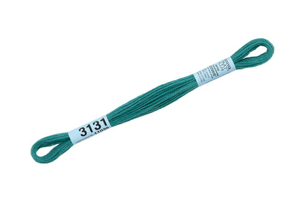 Мулине "Gamma", 100% хлопок , 8 м, №3131