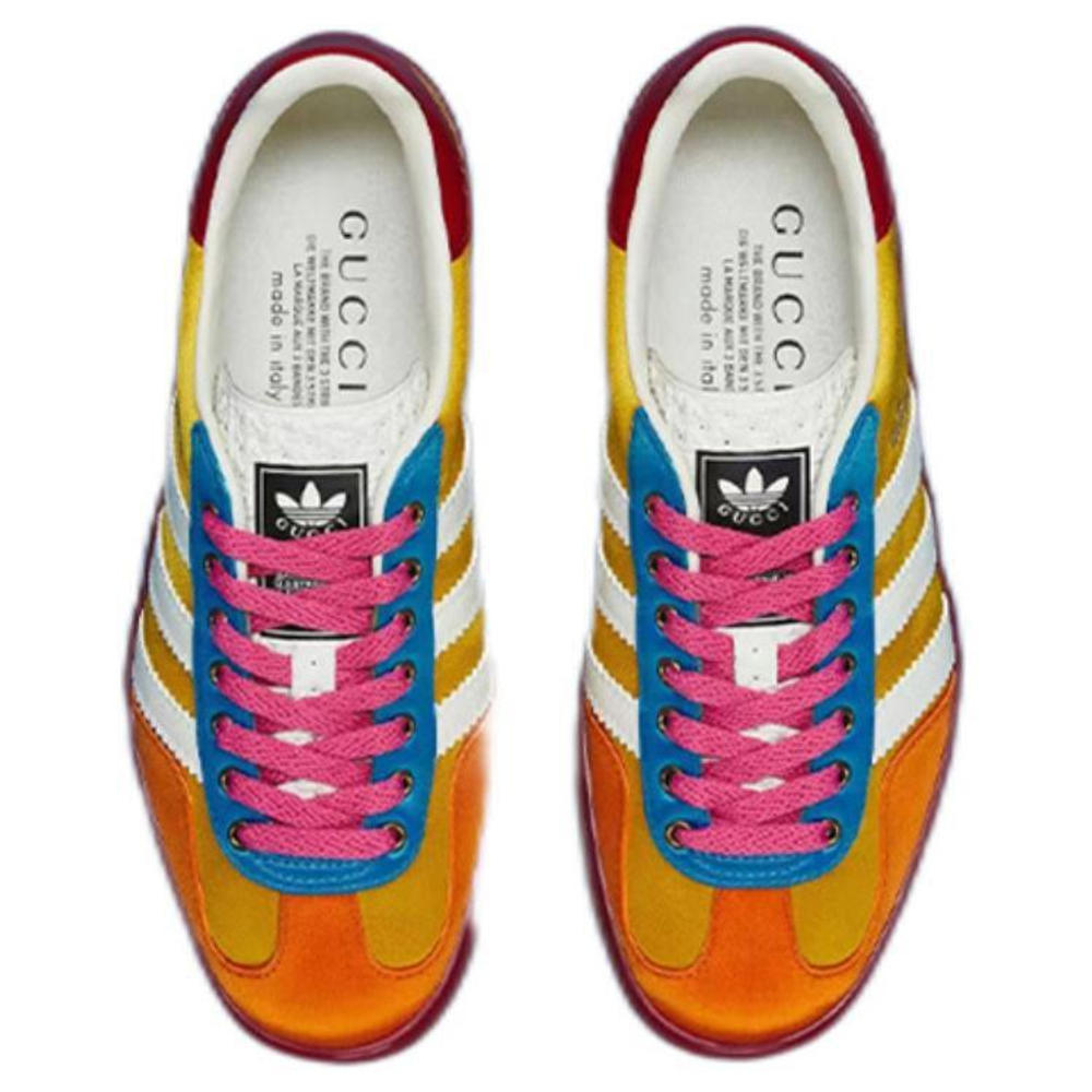 Кроссовки Adidas Originals X Gucci Gazelle (Женская размерная сетка)