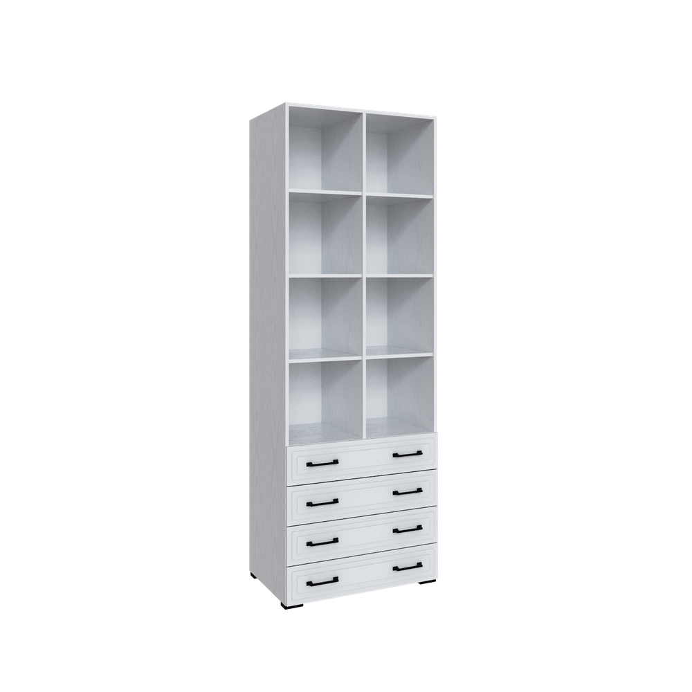 Стеллаж с 4 ящиками Бруклин 80С