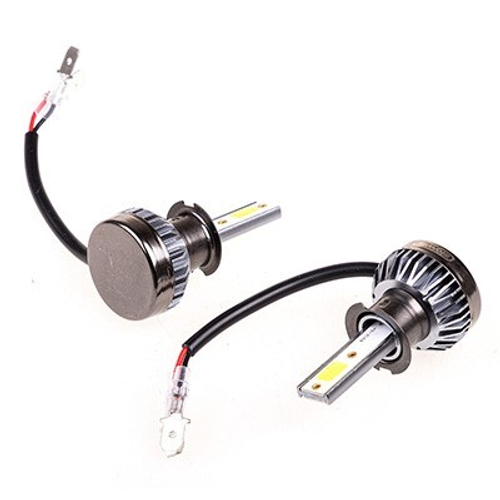 Лампа H3 12/24V LED 13W/1500LM 6000K 2 шт (SKYWAY)