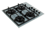 Поверхность варочная  Гефест СГ СВН 2230  К6 (серое стекло, газ/к, 60*52)