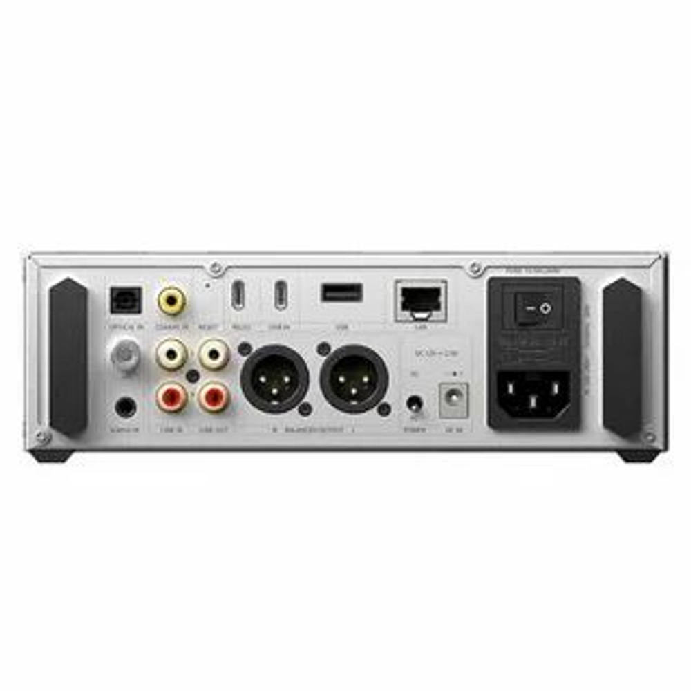 FiiO K15 silver (серебро) Настольный ЦАП и усилитель для наушников с 3,93-дюймовым сенсорным экраном