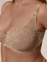 Бюстгальтер c мягкой чашкой EVI бежевый