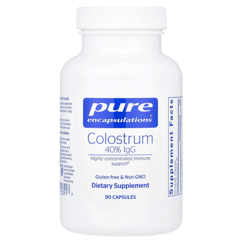 Pure Encapsulations, Молозиво, 90 капсул (450 мг на капсулу)