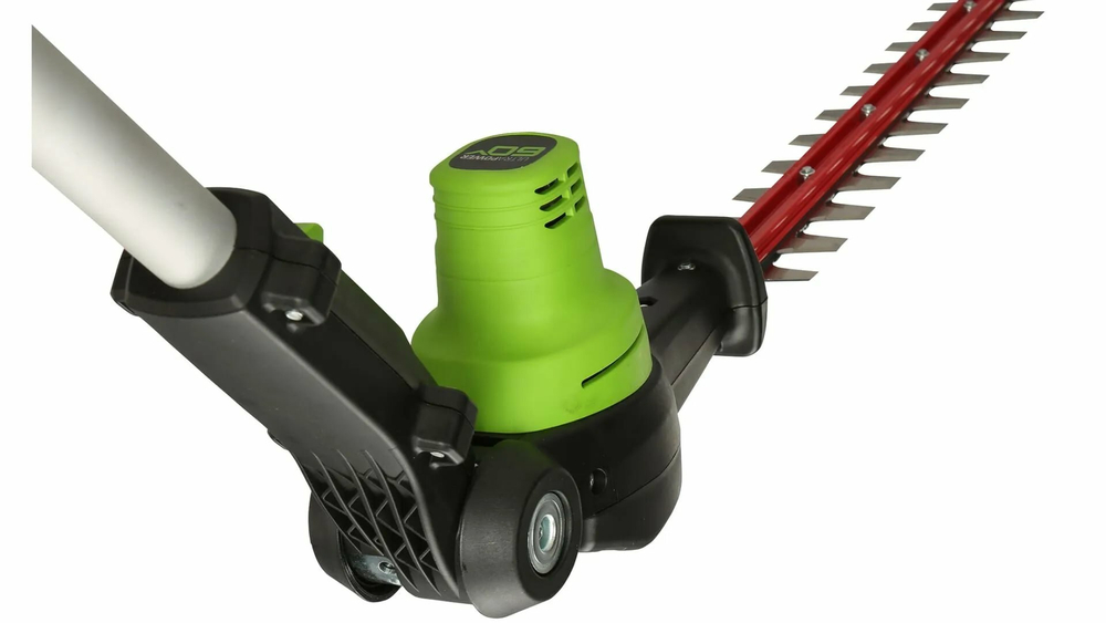 Кусторез штанговый аккумуляторный GREENWORKS GD60PHT61 60В,51см,б/щ,без АКБ и ЗУ (2301107)