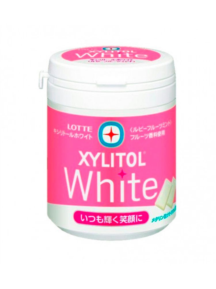 Резинка жевательная Xylitol Gum White Bottle