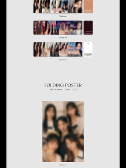 Альбом LOOSSEMBLE - LOOSSEMBLE 1st Mini Album 3 Version SET