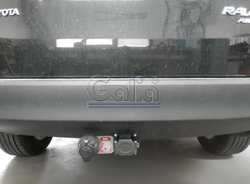 Фаркоп оцинкованный Galia T061C для Toyota RAV4 2013-2018(паспорт и сертификат в комплекте)(без электрики)