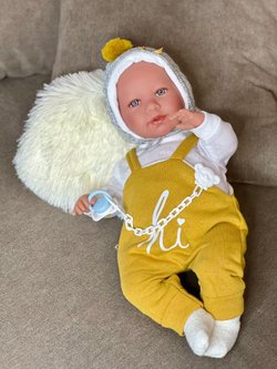 Кукла Llorens мягконабивная 42см Mimi (74038)