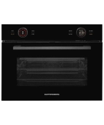 Духовой шкаф электрический с функцией СВЧ Kuppersberg KMW 612 Black