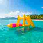 Вышка для катапульты, блоба «Воздушный импульс» 2,5×2,5×2,5 м