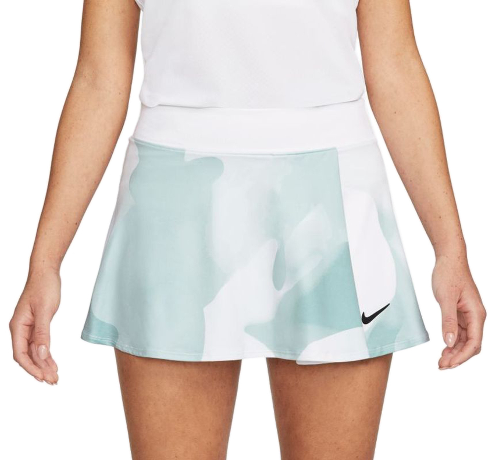 Теннисная юбка Nike Court Dri-Fit Victory Printed Tennis Skirt - Multikolor