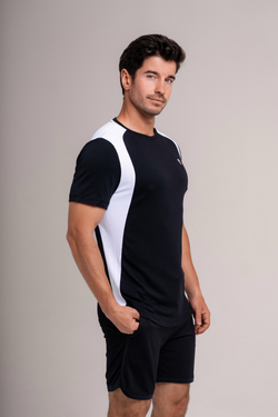 Мужская футболка HYDROGEN INLAY TECH T-SHIRT (TT0003-118)