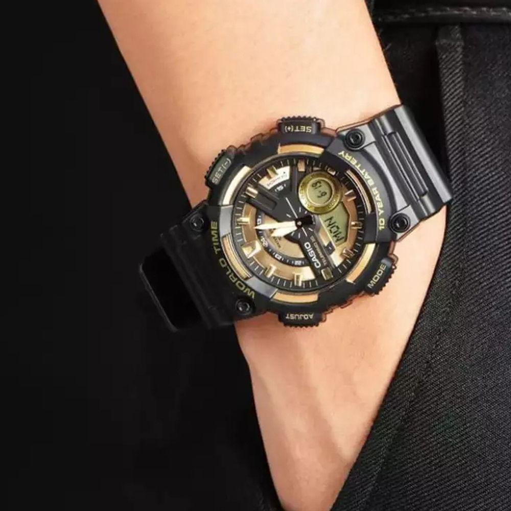 Часы CASIO YOUTH STANDARD, AEQ-110BW-9A