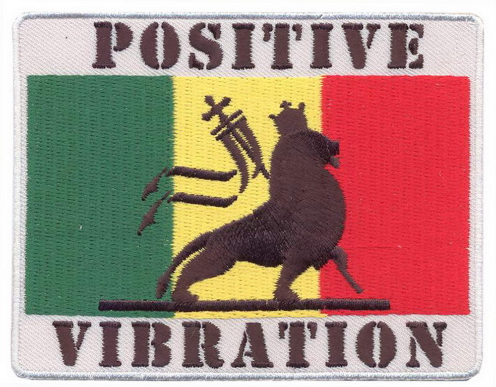 Нашивка Positive vibration