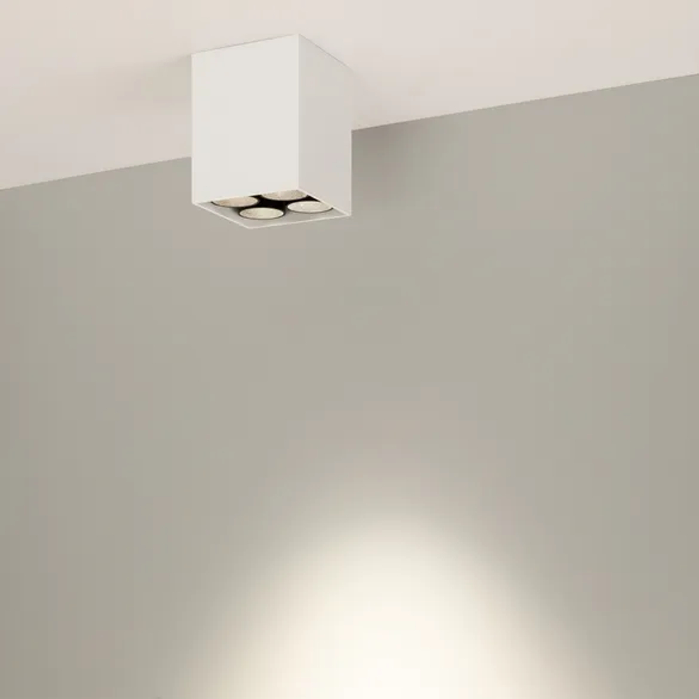 Светильник SP-ORIENT-SURFACE-TC-S65x65-10W Day4000 (WH, 30 deg, 230V) (Arlight, IP20 Металл, 5 лет) 031855