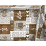 Клеенка ПВХ Мажор на нетк/основе 1,37 х 20 м 574-2