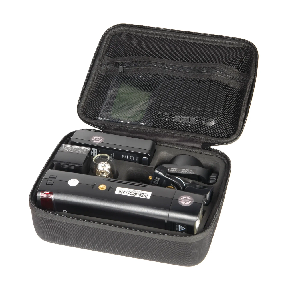 Вспышка аккумуляторная Godox Witstro AD200Pro (со шторками BD-07)