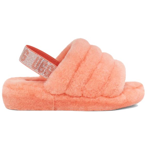 Ugg Fluff Yeah Bling 'Orange'