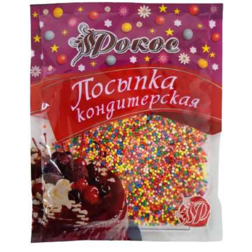 Кондитерская посыпка Рокос 40 гр