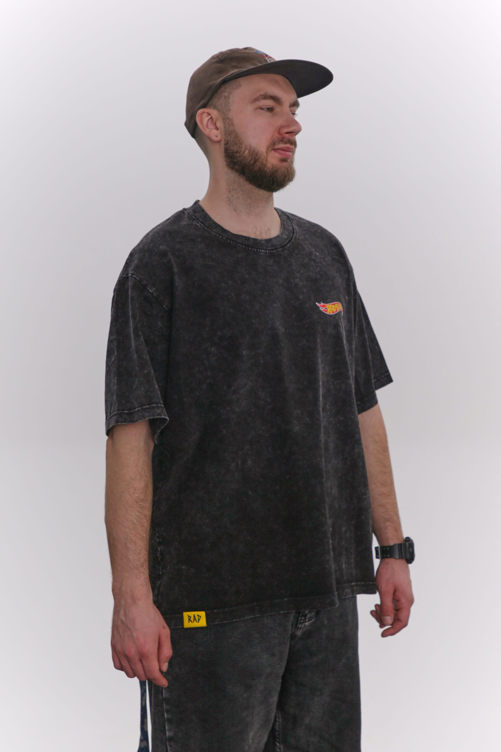 Футболка оверсайз Катание убивает Radstore