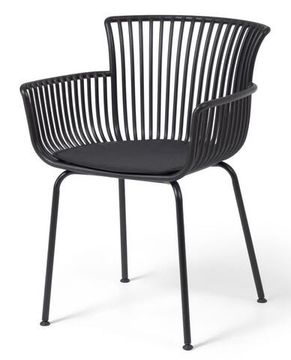 Садовый стул Surpika черный
