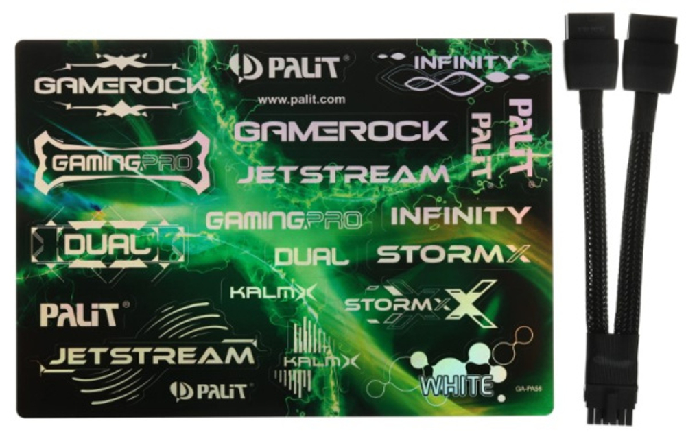 Видеокарта Palit GeForce RTX 5070 GAMINGPRO-S OC (NE75070T19K9-GB2050U)