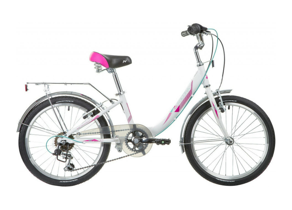 Детский велосипед Novatrack Ancona 20" (2019)