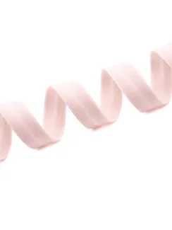 168 626/15 Бейка окантовочная Lauma 15 мм, серебристый пион 168