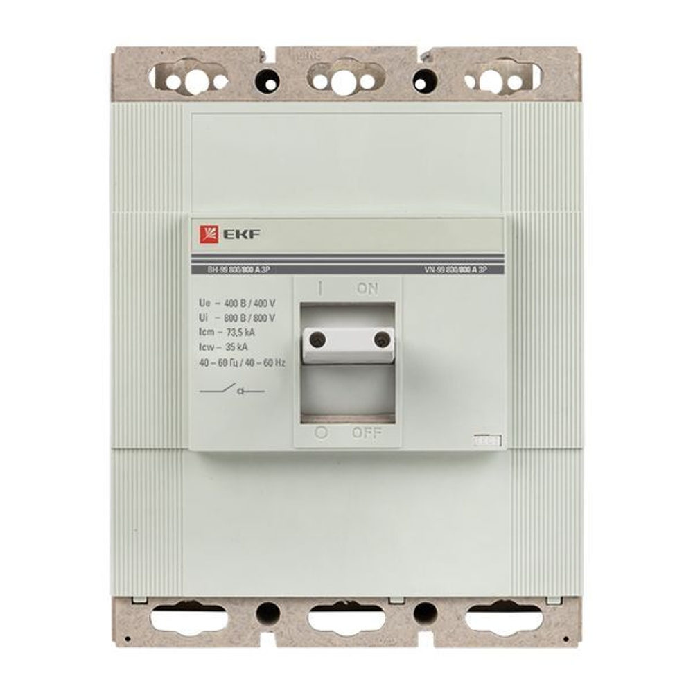 Выключатель нагрузки ВН-99 800/800А 3P EKF PROxima
