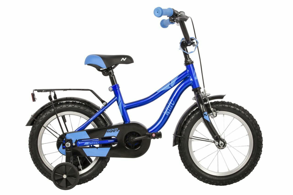 Детский велосипед Novatrack Wind 14" (2022)