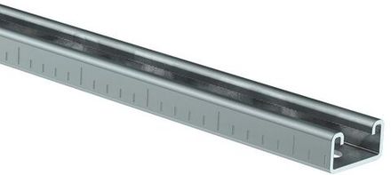 Профиль STRUT перфорированный 41х21 L900 2.5мм HDZ IEK CLP1S-41-21-09-25-M-HDZ